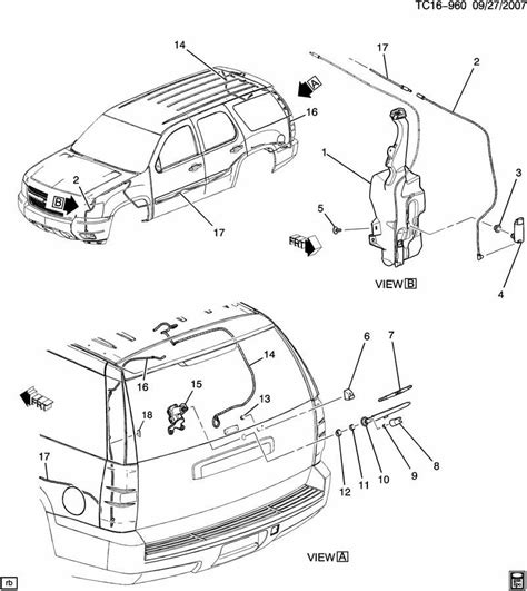 2007 chevy tahoe parts